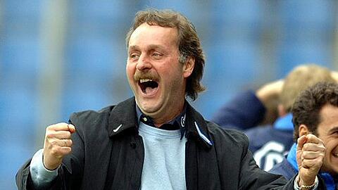 Endlich wieder ein Job: Peter Neururer, der ab sofort den MSV Dusiburg trainiert.