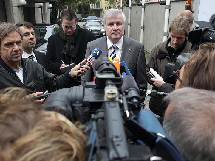 Ministerpräsident Horst Seehofer