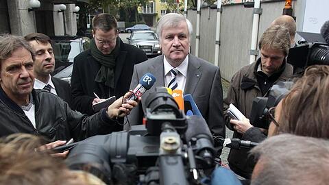 Ministerpräsident Horst Seehofer