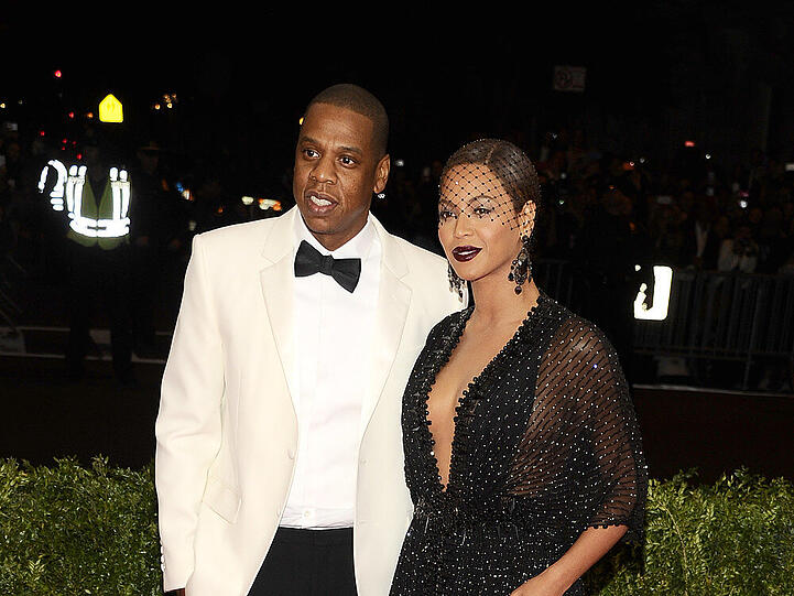 Jay Z und seine Frau Beyoncé stehen auf der Gästeliste für die Kardashian-Hochzeit
