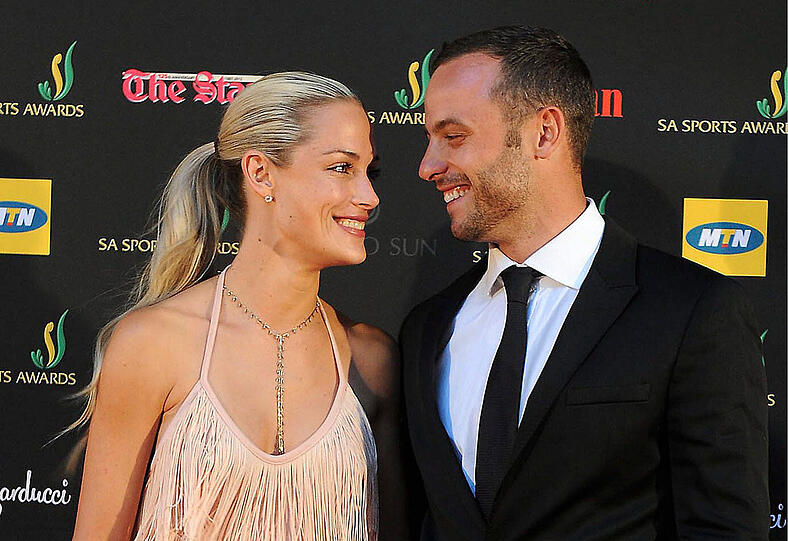 Reeva Steenkamp und Oscar Pistorius