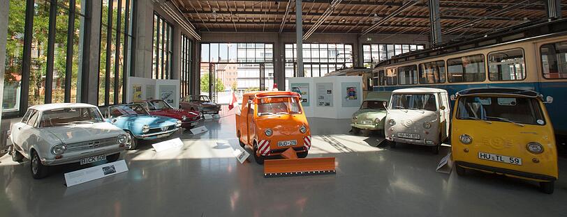 Im Deutschen Museum findet die Austellung "Goggo macht mobil" im Verkehrszentrum des Deutschen Museums statt.