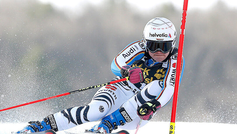 In Topform: Viktoria Rebensburg. In Topform: Viktoria Rebensburg.
