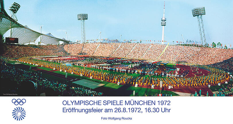 Wolfgang Roucka ist seit 50 Jahren eine Schwabinger Kulturinstanz. Hier eine Auswahl seiner Bilder...