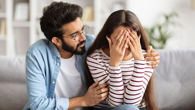 Mitgefühl mit anderen ist wichtig, kann aber in Form von Mitleid zur Gefahr für die eigene Psyche werden.