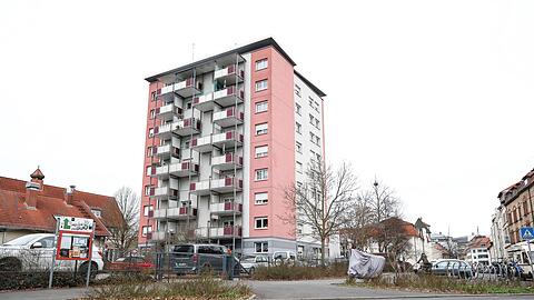 In diesem Haus starb die junge Frau. (Archivbild)