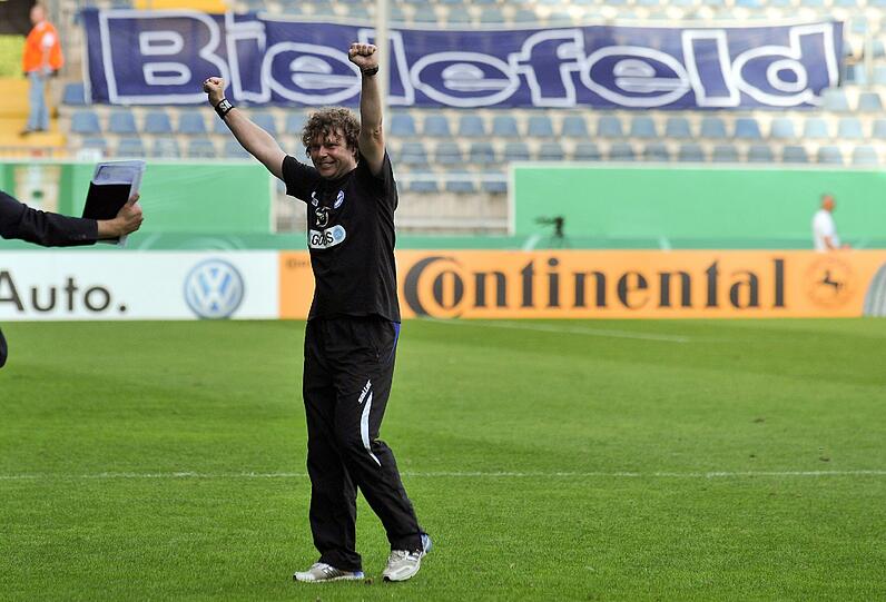 ARMINIA BIELEFELD ist auch noch im Rennen.