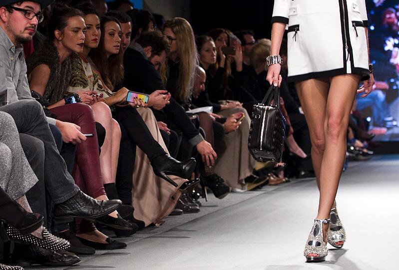 Sexy und selbstbewusst: so präsentieren die Models die Kreationen auf der Tel Aviv Fashion Week.