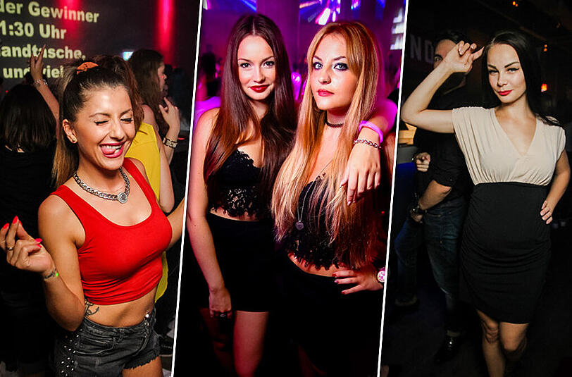 Klicken Sie sich durch die Partybilder vom letzten Wochenende.