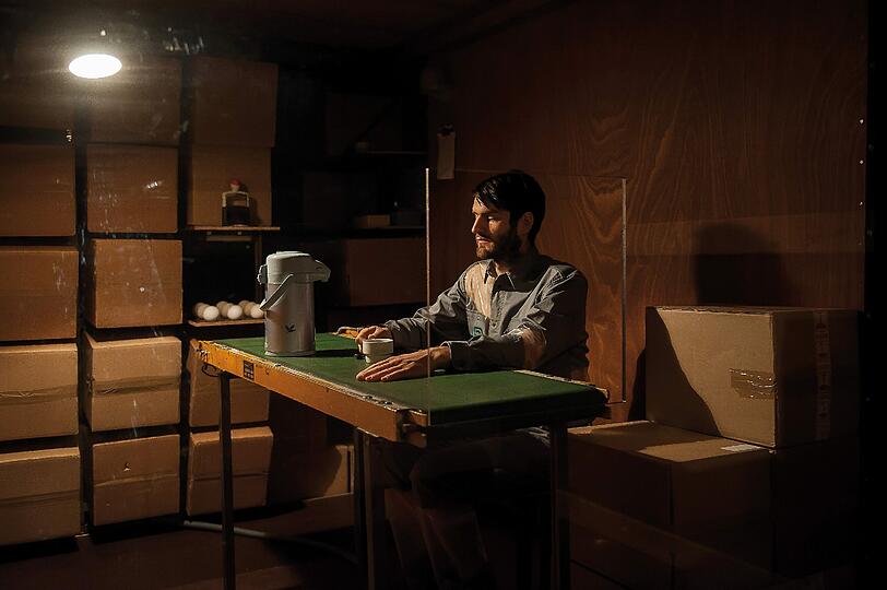 Performances und Walk-Acts: Pakman