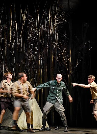 "Jugend ohne Gott", inszeniert von Thomas Ostermaier in Salzburg.
