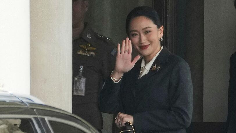 Paetongtarn Shinawatra (39) war nur ein Jahr im Amt.
