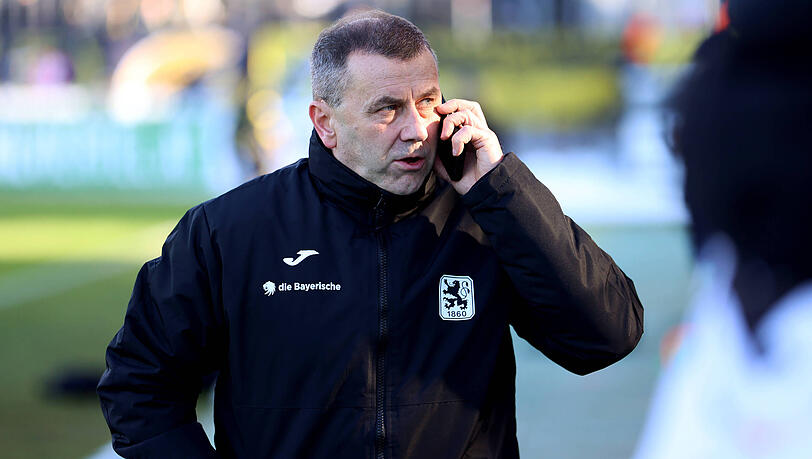 Sportboss des TSV 1860: Manfred Paula.