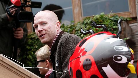 Matthias Sammer auf dem Münchner Oktoberfest.