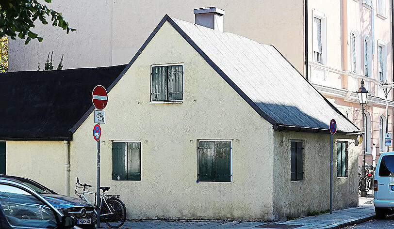 200 Jahre alt: Was passiert mit dem Häuschen in der Werneckstraße?