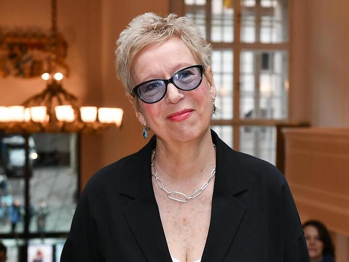 Doris Dörrie setzt sich mit Lebensmitteln auseinander.