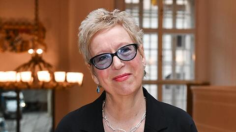Doris Dörrie setzt sich mit Lebensmitteln auseinander.