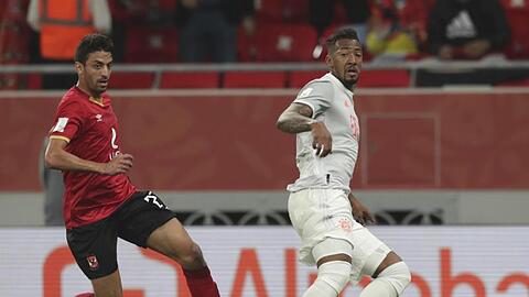 Reiste aus privaten Gründen aus Katar ab: Jérôme Boateng (r).