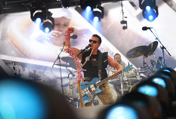 Andreas Gabalier in München. Andreas Gabalier in München.