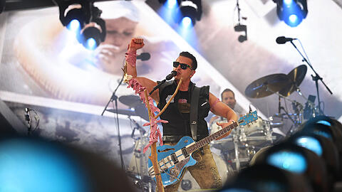 Andreas Gabalier in München.