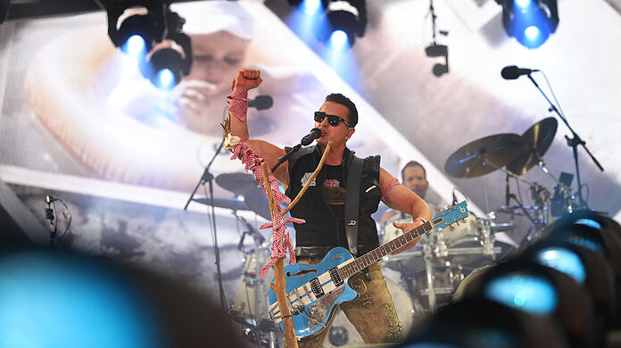 Andreas Gabalier in München.