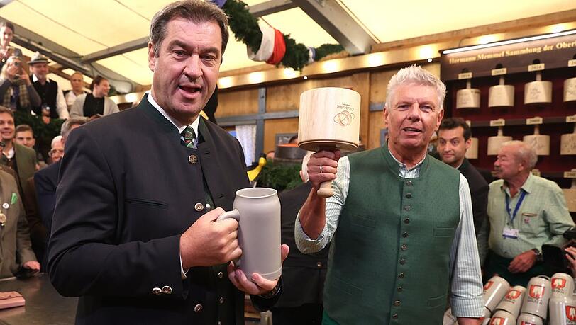 Sind oft verschiedener Meinung: Bayerns Ministerpräsident Markus Söder (li.) und Münchens OB Dieter Reiter. Sind oft verschiedener Meinung: Bayerns Ministerpräsident Markus Söder (li.) und Münchens OB Dieter Reiter.