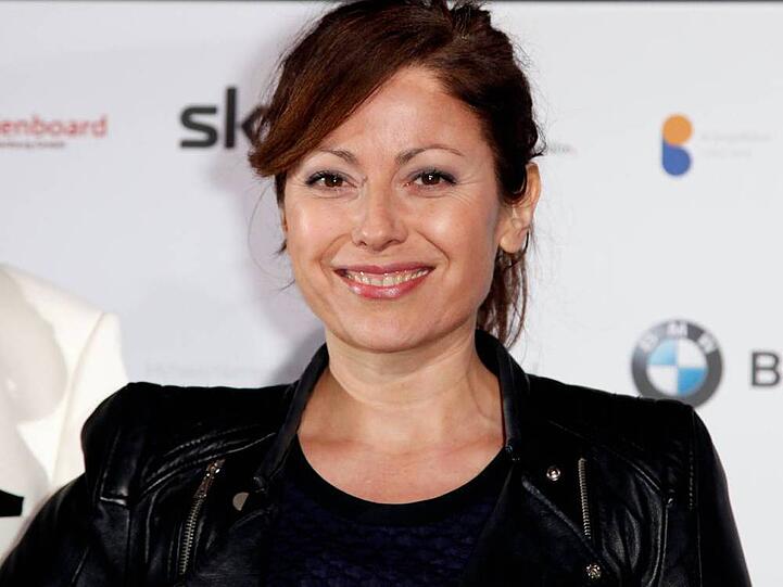 Schauspielerin Carolina Vera bei der Berlinale 2014