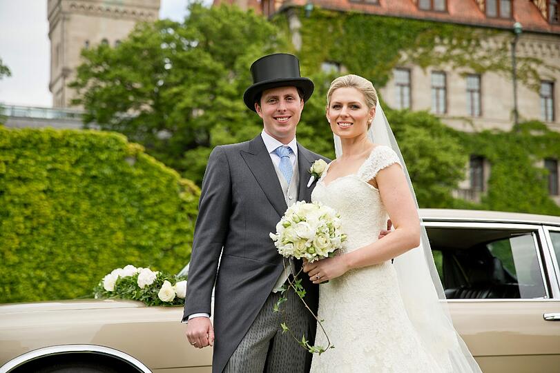 Sehe Sie hier weitere Bilder der Hochzeit von Anton Andreas Graf von Faber-Castell und seiner Kate.