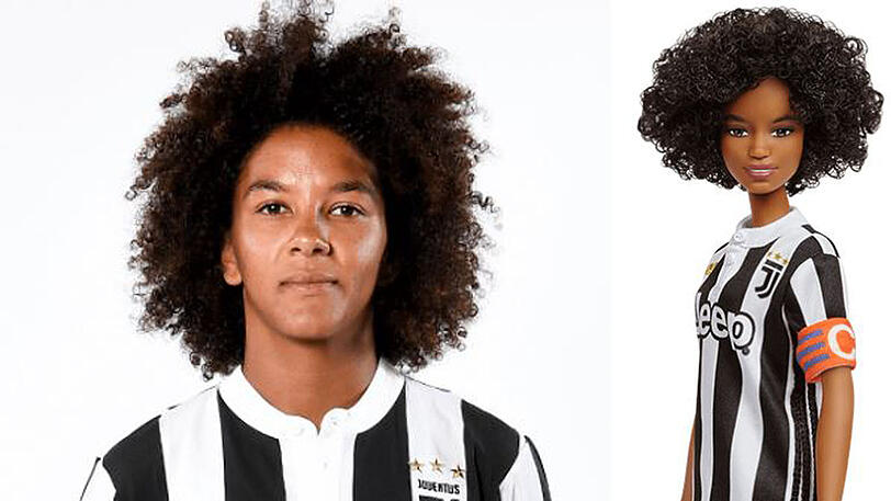 Die Fußballspielerin Sara Gama.