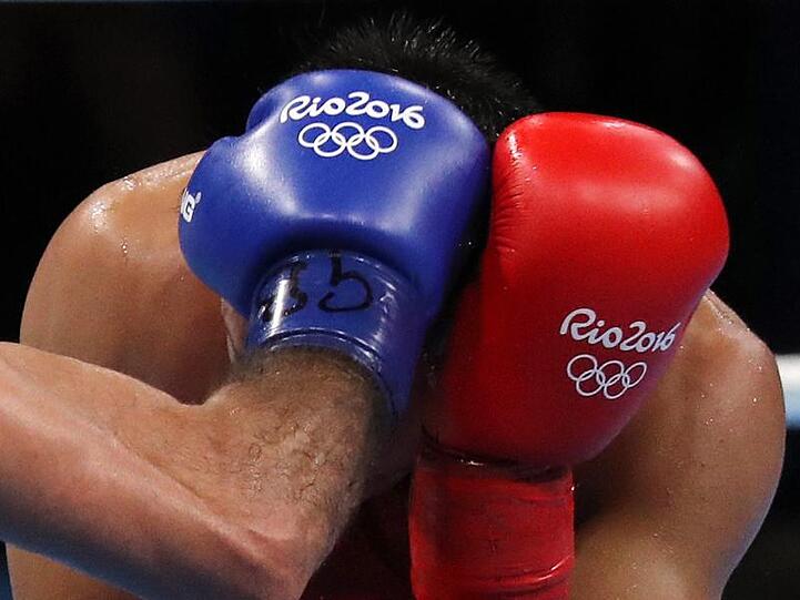 Auch 2020 in Tokio wird bei Olympia geboxt.
