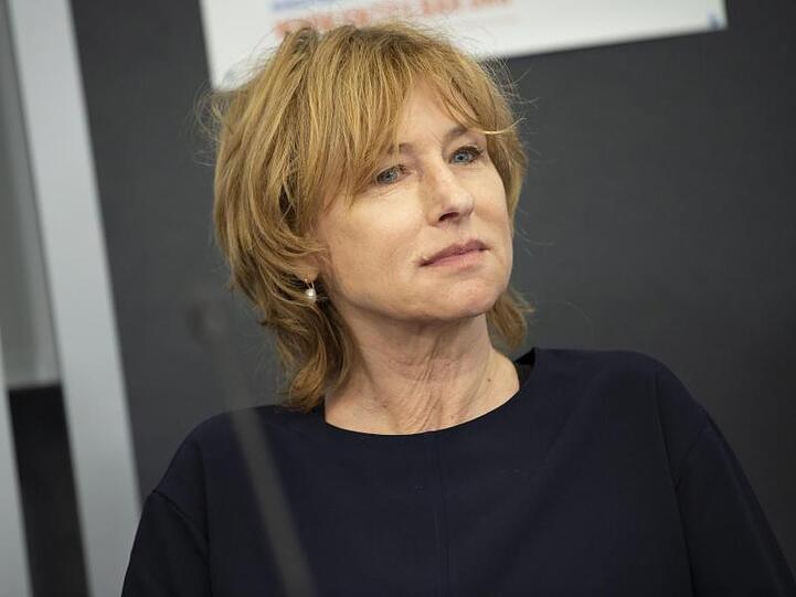 Corinna Harfouch wird im Berliner "Tatort" die Nachfolgerin von Meret Becker.