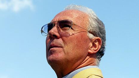 Der Kaiser Franz Beckenbauer.