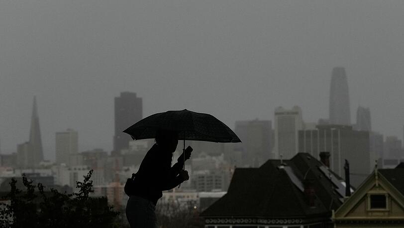 Die US-Behörden warnen vor heftigen Regenfällen und Sturzfluten. Die US-Behörden warnen vor heftigen Regenfällen und Sturzfluten.