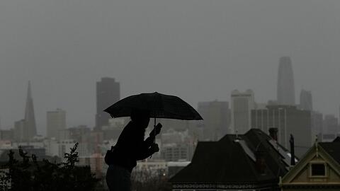 Die US-Beh&ouml;rden warnen vor heftigen Regenf&auml;llen und Sturzfluten.