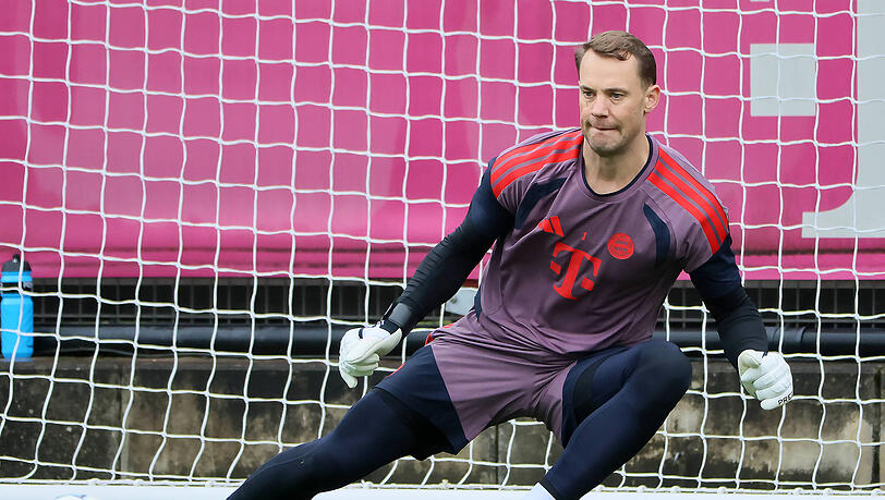 Manuel Neuer wird gegen den FC Arsenal wohl wieder im Tor des FC Bayern stehen.
