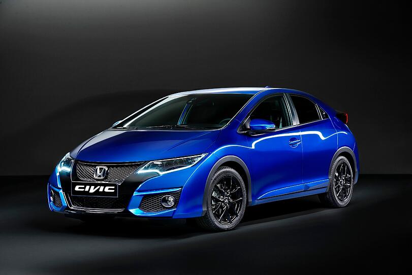 Der Honda Civic Sport ergänzt ab sofort die Modellfamilie des Kompakt-Japaners.