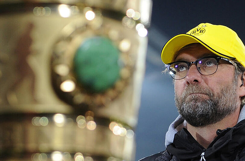 Letzte Titelchance für Jürgen Klopp und seinen BVB. Am Dienstag muss Dortmund gegen Hoffenheim ran.