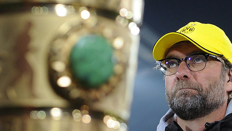 Letzte Titelchance für Jürgen Klopp und seinen BVB. Am Dienstag muss Dortmund gegen Hoffenheim ran. Letzte Titelchance für Jürgen Klopp und seinen BVB. Am Dienstag muss Dortmund gegen Hoffenheim ran.