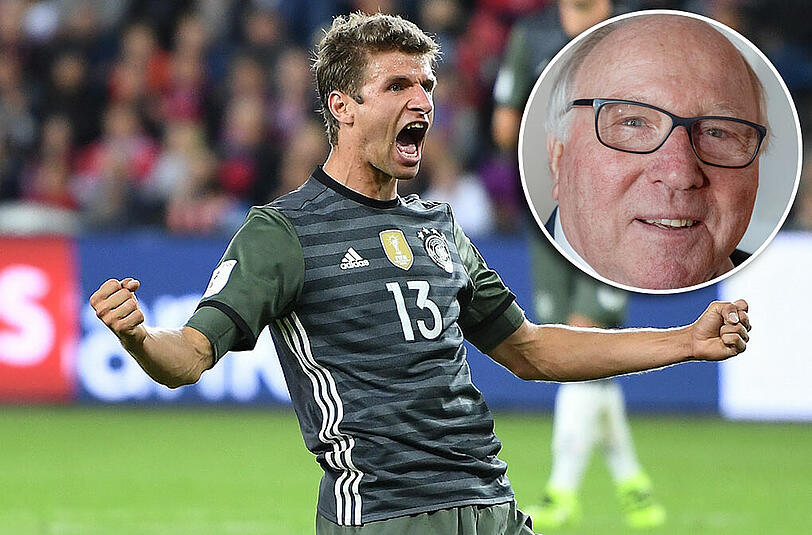 Traf zum Start der WM-Qualifikation in Norwegen doppelt: Thomas Müller.