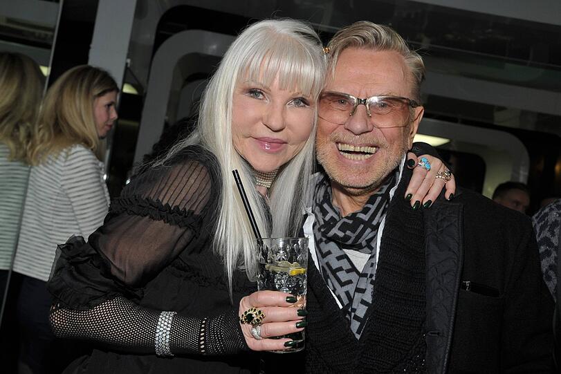 Rita Schmidt und Rene Koch