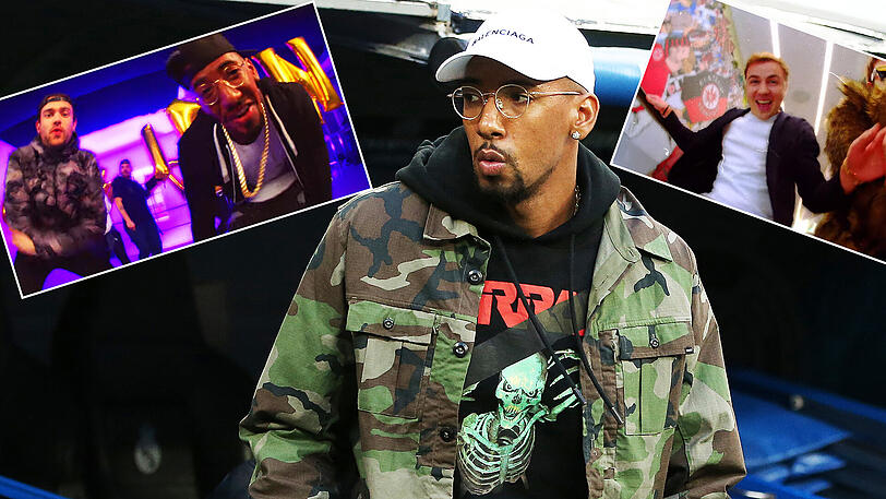 Jerome Boateng hat mit Jack Whitehall einen eigenen WM-Song veröffentlicht.