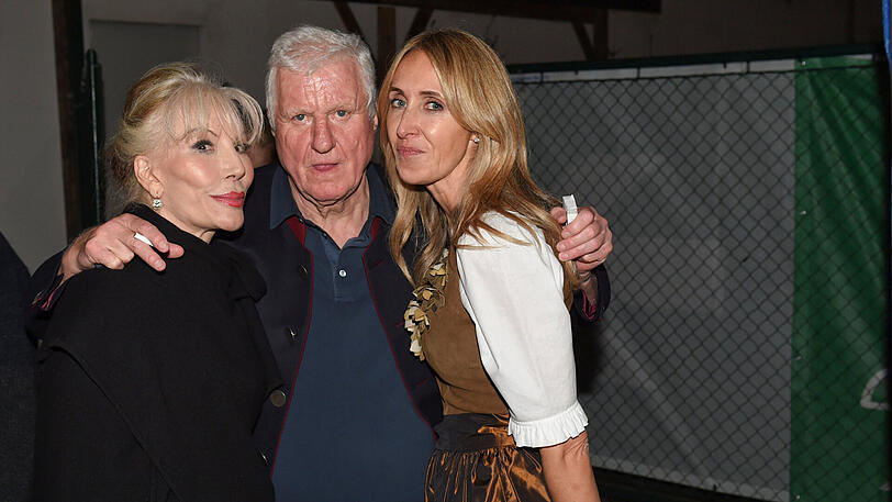 Donatella Flick, Christian (Mick) Flick, Karine de Brabant