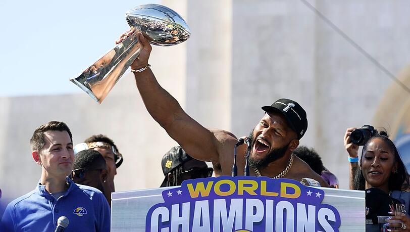 Aaron Donald beendet überraschend seine Karriere.