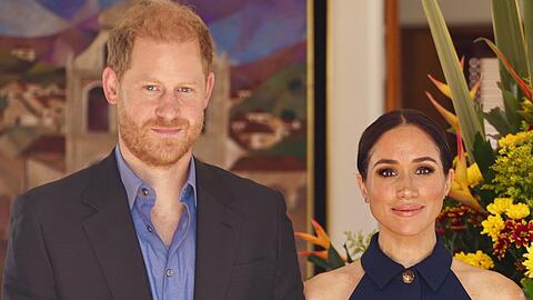 Prinz Harry und Herzogin Meghan sind in Vancouver angekommen.