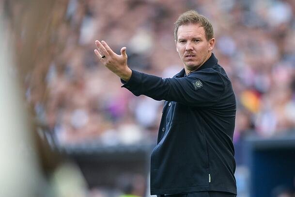 Tom Bischof ist ein wahres Mittelfeldjuwel im Team von Bundestrainer Julian Nagelsmann (Bild). Tom Bischof ist ein wahres Mittelfeldjuwel im Team von Bundestrainer Julian Nagelsmann (Bild).