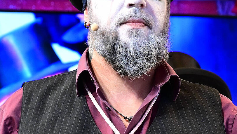 Martin Kollmann alias Henker Rufus vom Schichtl-Kabinett. Martin Kollmann alias Henker Rufus vom Schichtl-Kabinett.
