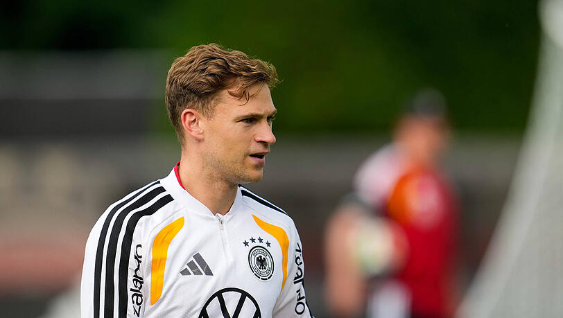 DFB-Kapitän Joshua Kimmich. DFB-Kapitän Joshua Kimmich.