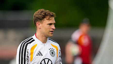 DFB-Kapit&auml;n Joshua Kimmich.