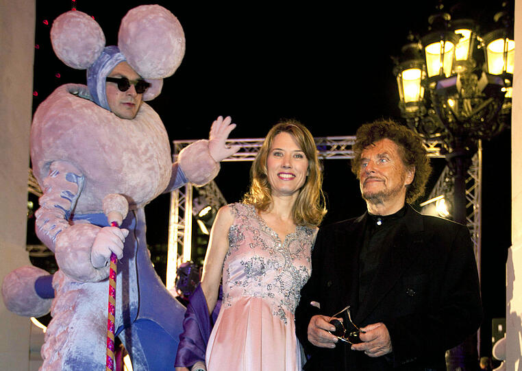 "Joy and Amusement": Die schönsten Bilder vom Opernball in der Alten Oper in Frankfurt am Main.