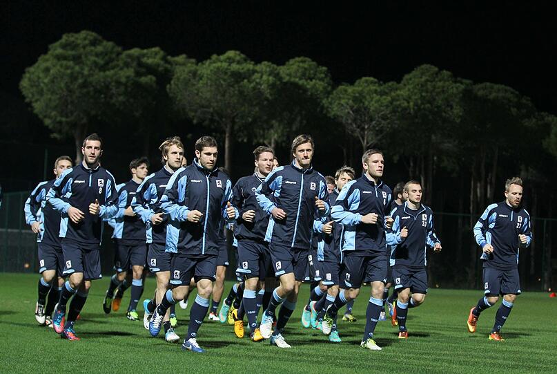 Die Bilder vom ersten Trainingstag der Löwen in Belek.